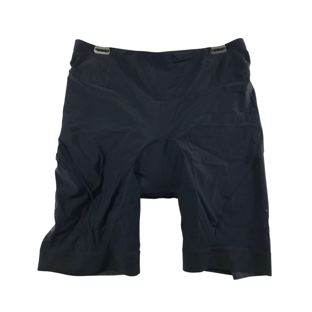 Rapha Womens Core Shorts Black Padded Cycling Bike Shorts Size XL